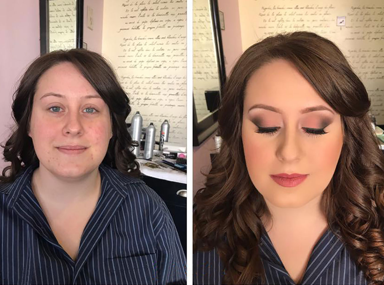 Madame Makeup On Location - Before & After Transformations