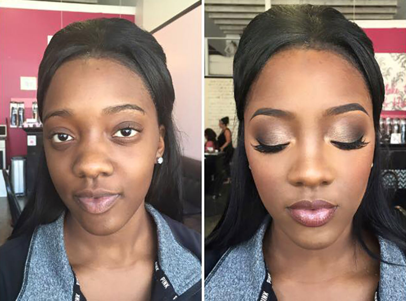 Madame Makeup On Location - Before & After Transformations